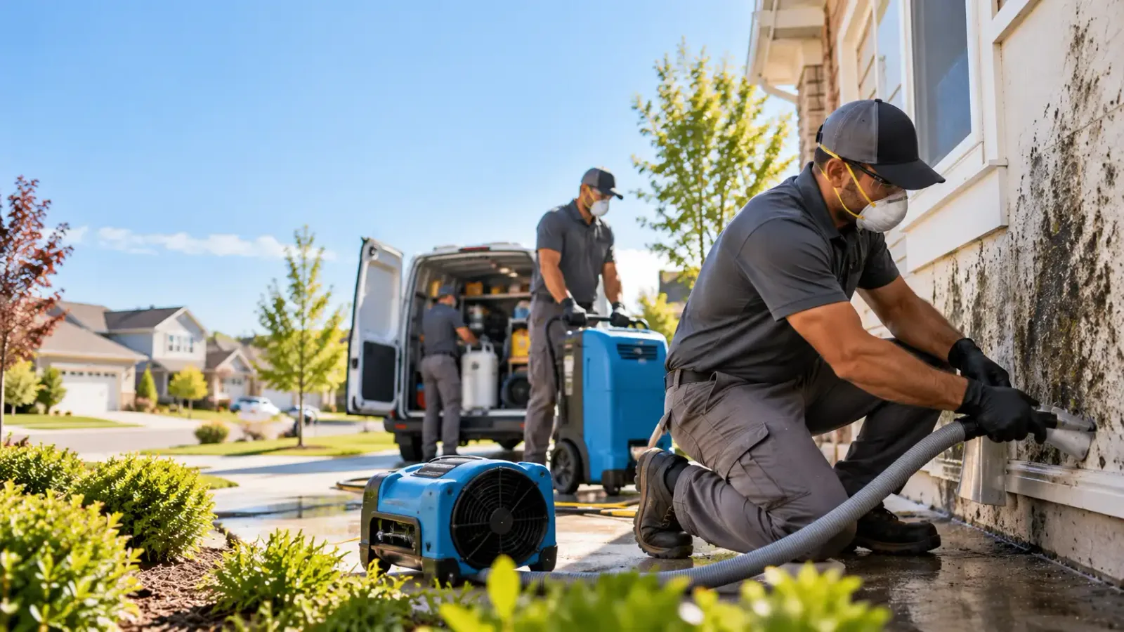 Mold Remediation in Walnut Creek, CA