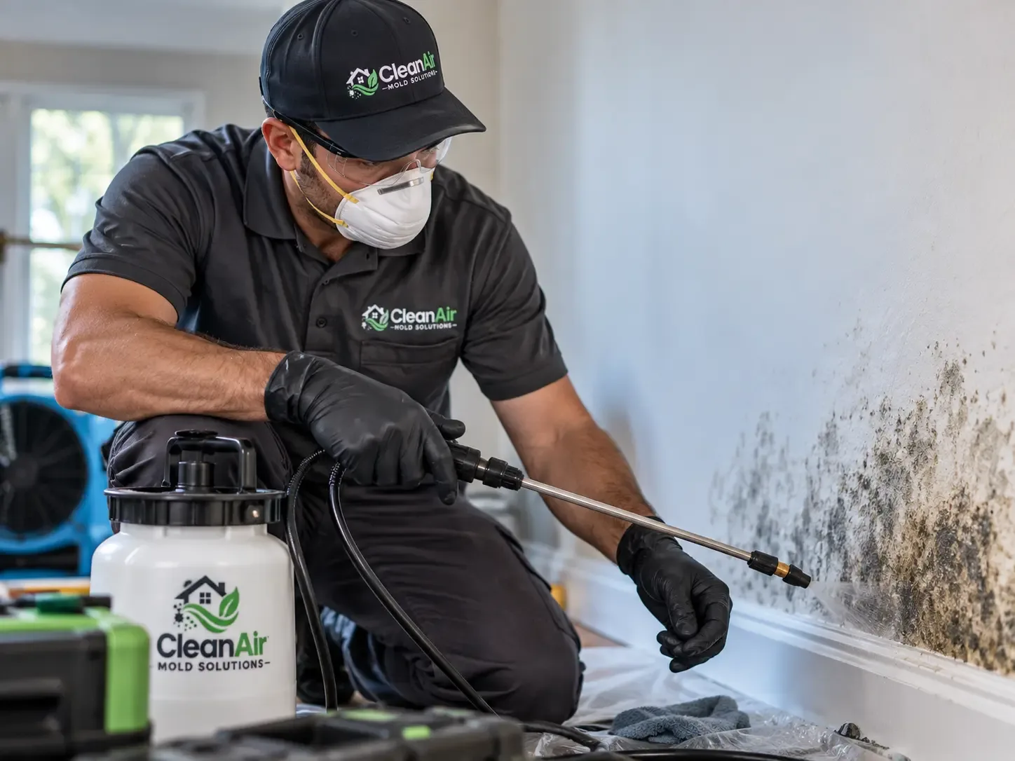Why choose Mold Remediation in Walnut Creek, CA